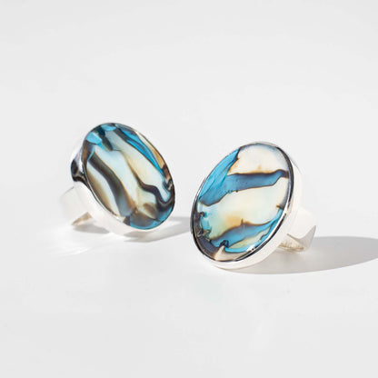 Athena Oceana - Silver Ring