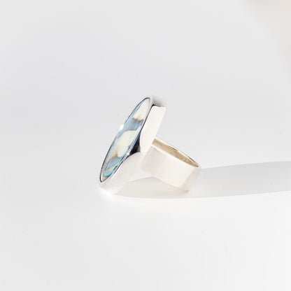 Athena Oceana - Silver Ring
