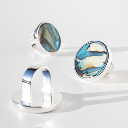 Athena Oceana - Silver Ring