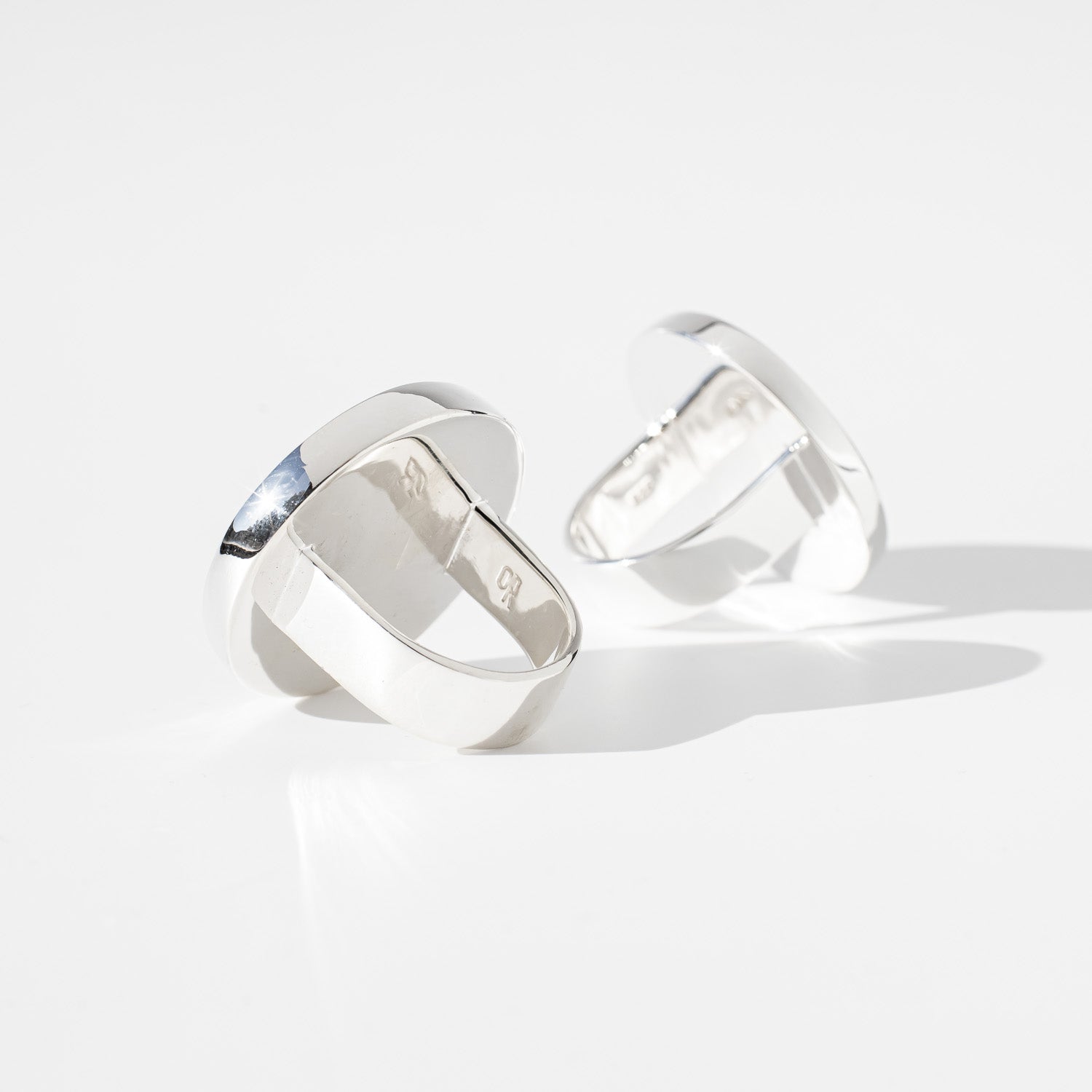 Athena Deep Sea - Silver Ring