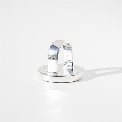 Athena Ultramarine - Silver Ring