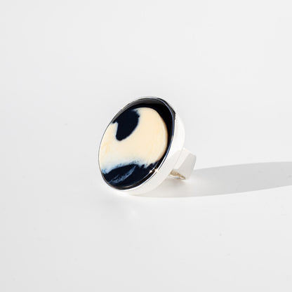 Athena Safari - Silver Ring