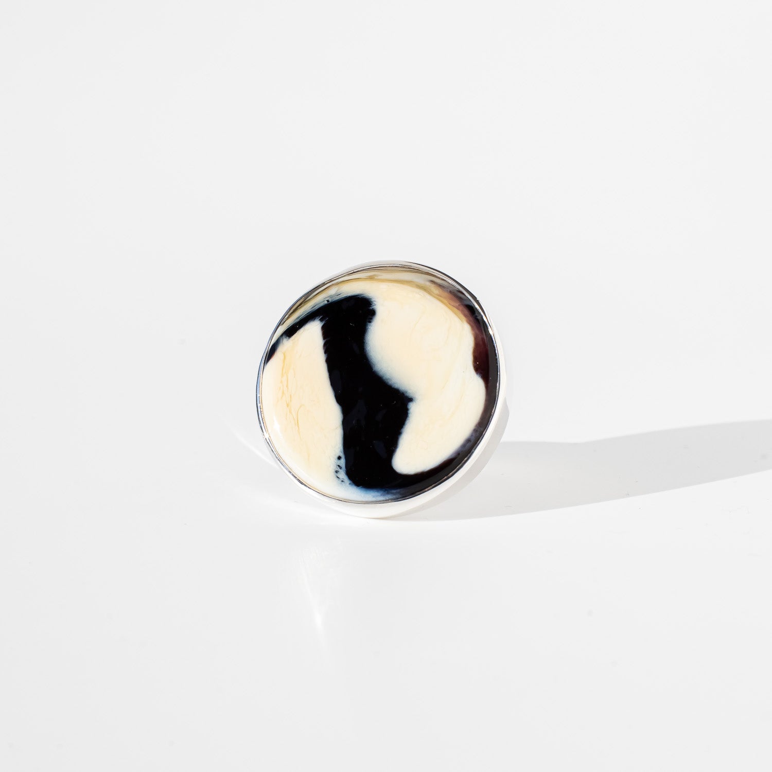 Athena Safari - Silver Ring