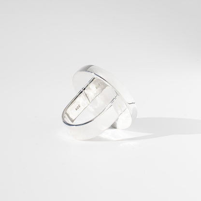 Athena Safari - Silver Ring