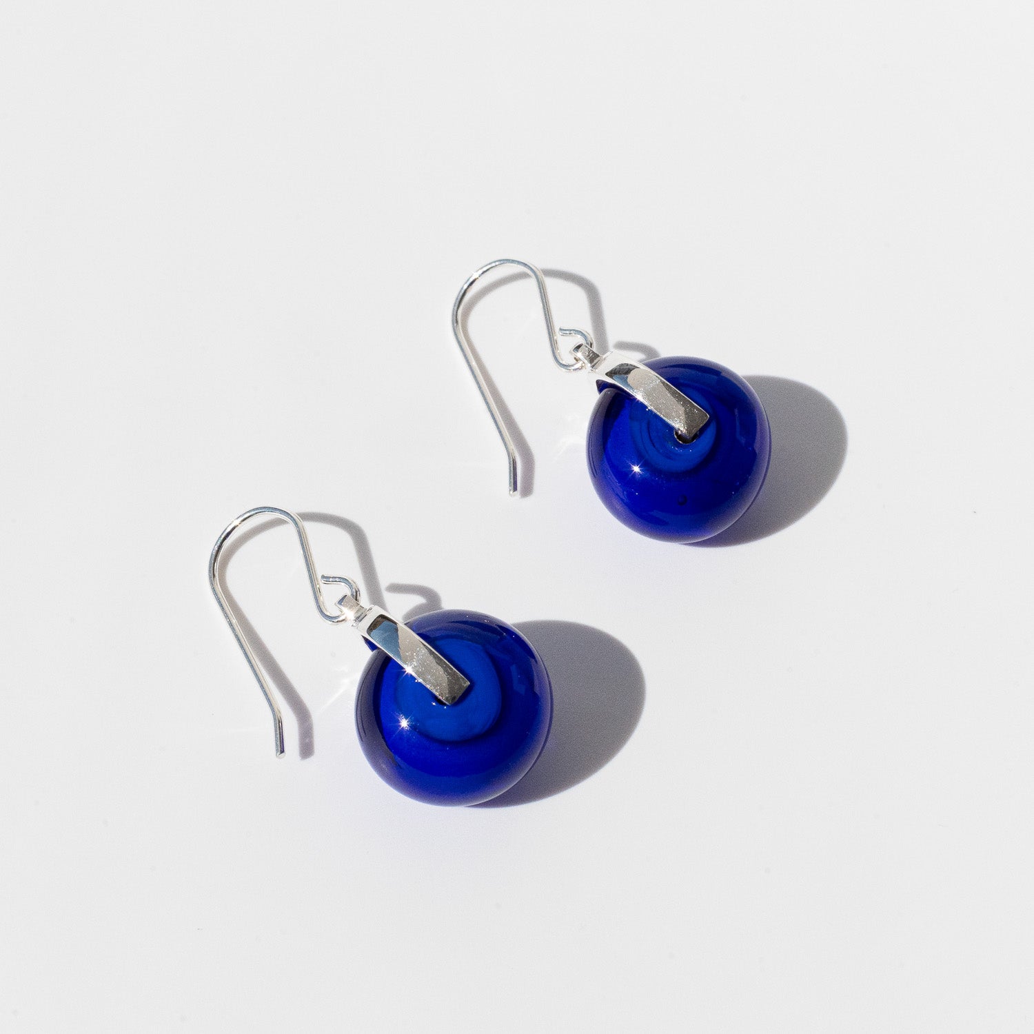 Venus Ultramarine - Silver Earrings