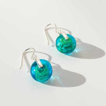 Venus Marine - Silver Earrings